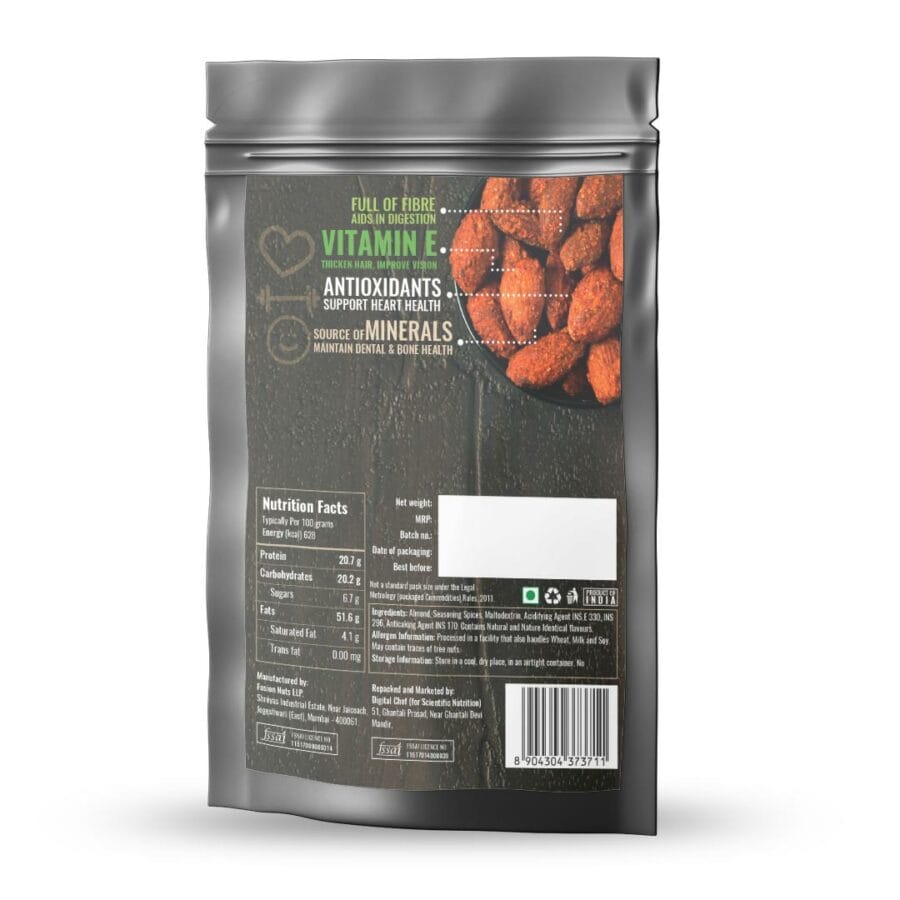 Almonds 1kg | Masala Monster | High Protein & High Fiber - Image 2