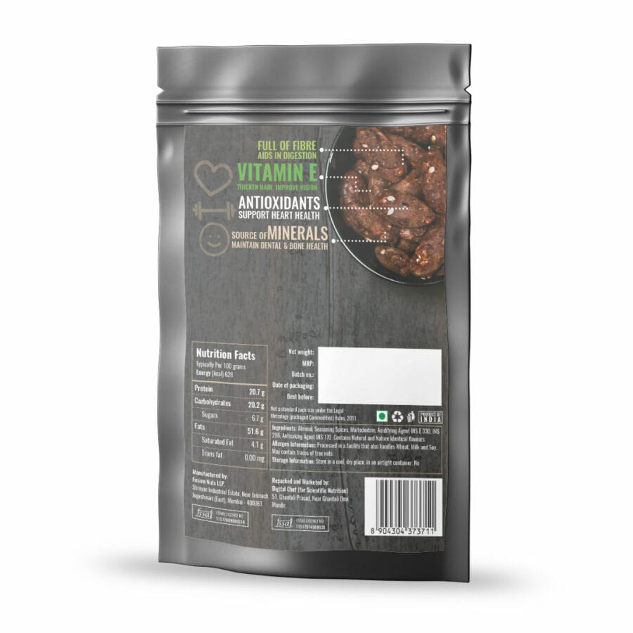 Almonds 1kg | Cuppa Coffee | High Protein & High Fiber - Image 2