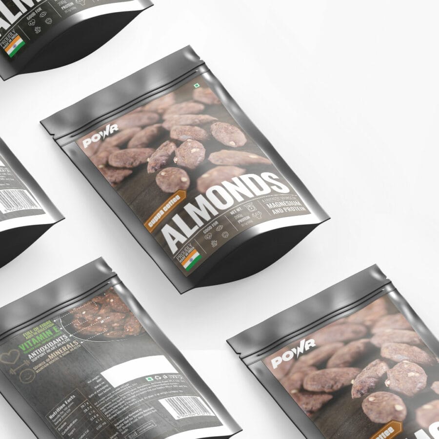 Almonds 1kg | Cuppa Coffee | High Protein & High Fiber - Image 3