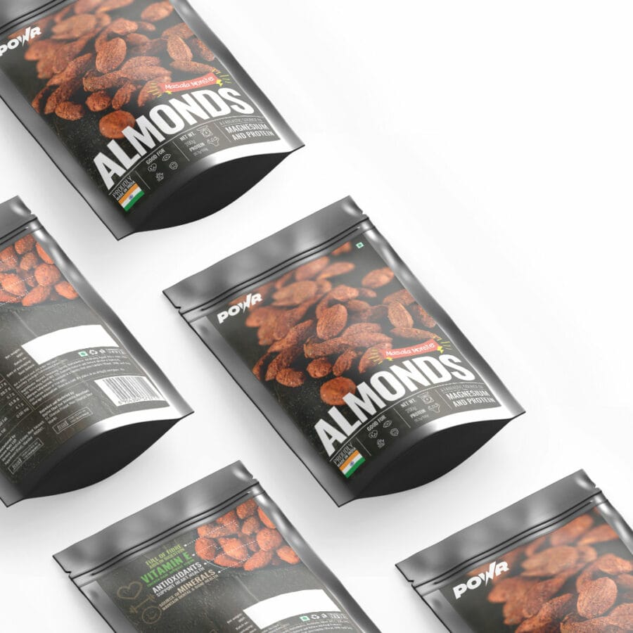 Almonds 1kg | Masala Monster | High Protein & High Fiber - Image 3