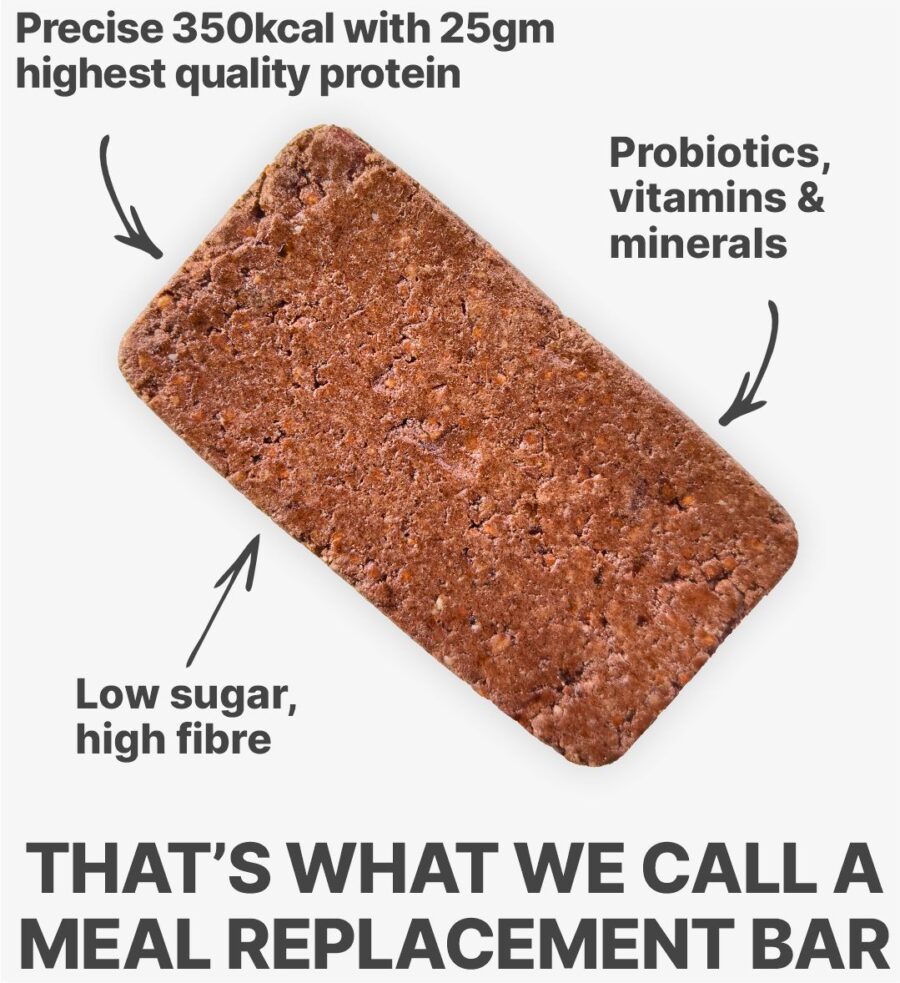 powrbar protein bar features