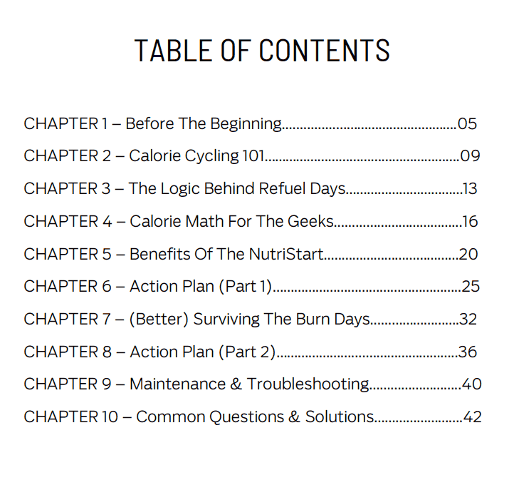 powr-start-table-of-contents
