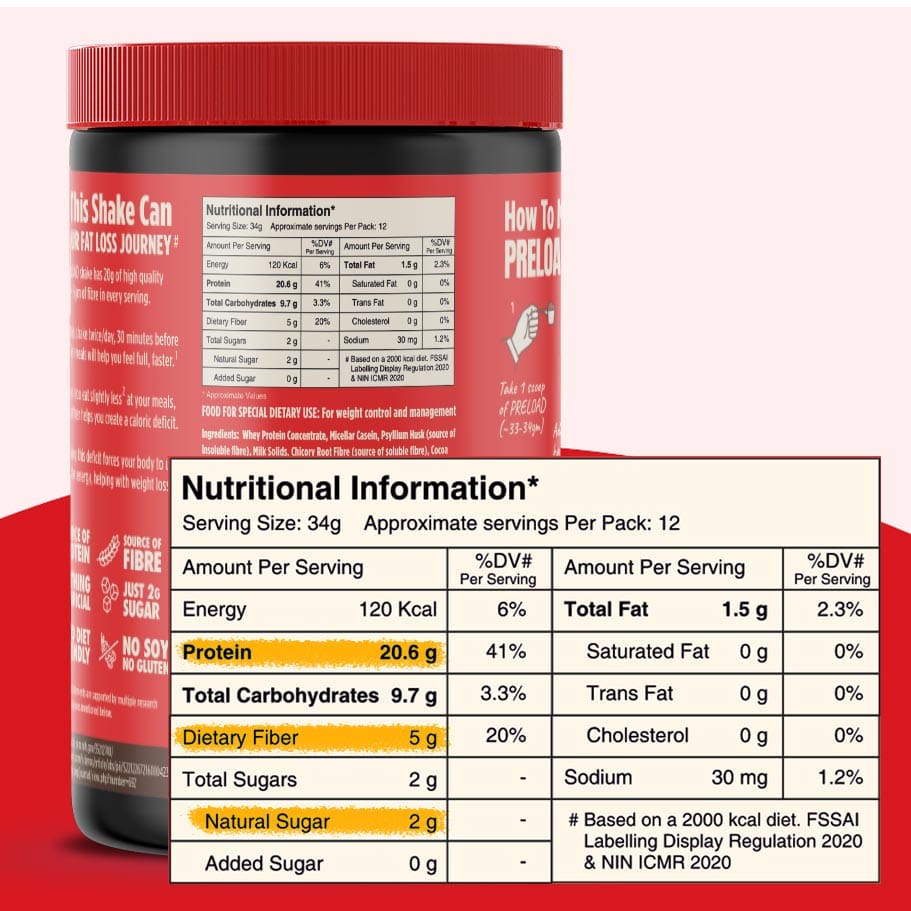 chocolate-preload-nutrition-label